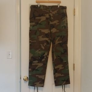 Military Camo Pants
